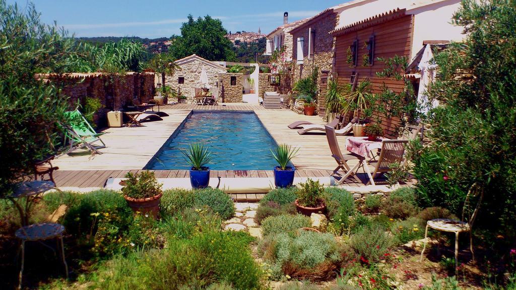 Bed and Breakfast La Bastide Des Sources Le Castellet  Pokoj fotografie