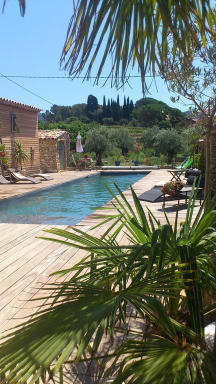 Bed and Breakfast La Bastide Des Sources Le Castellet  Exteriér fotografie
