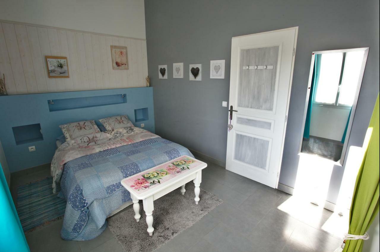 Bed and Breakfast La Bastide Des Sources Le Castellet  Exteriér fotografie